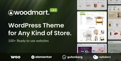 WoodMart – Multipurpose WooCommerce Theme(GPL Version)