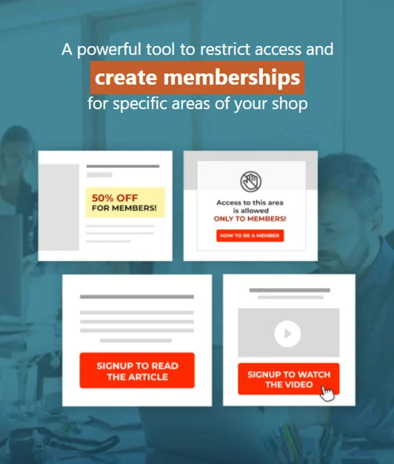 YITH WooCommerce Membership Premium