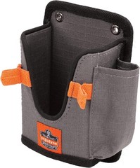 Ergodyne Squids 5543 Barcode Scanner Holder Mount for Forklift – Small Gray