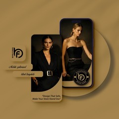 eBay Store Design for Fashion & Clothing Brands | Custom HTML Template