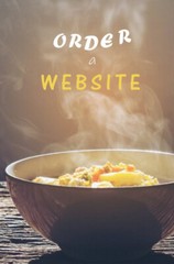 Working Website Template with Online Ordering System