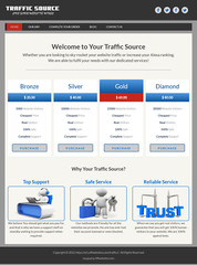 Online Traffic Reseller Website Business For Sale Profitable & Easy To Manage