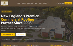 Custom Animated Scroll Website — $97/mo Hosting, Maintenance & Updates Included