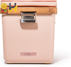 Business & Pleasure 35 Quart The Hemingway Cooler – Dusty Pink