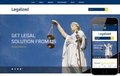 Lawyers Responsive Website, Custom Web design, Law Firm Website Mobile