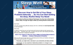 Sleep E books, Guides, Website Pages & Courses Bundle w/MRR License
