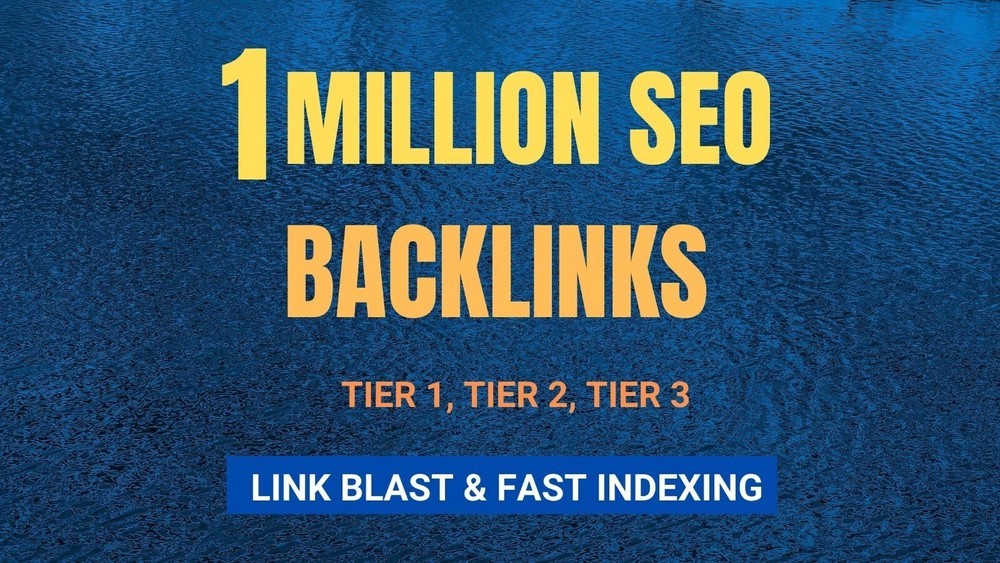 1 MILLION Dofollow SEO Backlinks to increase SERP / Google Rankings