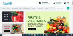 Grocery Store ios and android app with delivery app and website for shop