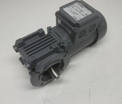 Bauer BS04-31V/D04LA4/SP Worm Gear Motor 1044324 0.12 kW 230-400V 1350/1620 RPM