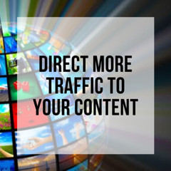 Direct more traffic! Boost domain authority & generate authoritative backlinks