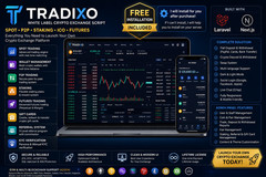 Tradixo – Crypto Exchange Platform | Spot, P2P, Staking, ICO, Futures | Laravel