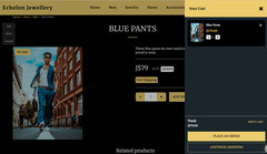 Jewelry Website for Sale Cheap and customizable
