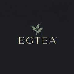 EGTEA™ 5 Letter EGTEA.COM Domain + Website Brand | Tea Wellness Beverage Startup