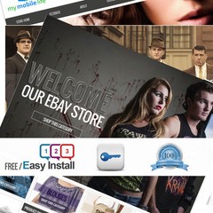 Professional HTML Ebay Storefront & Listing Template, ebay listing template 2021