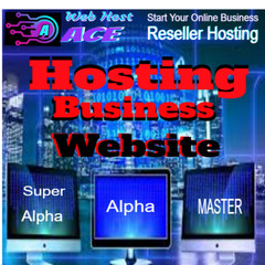Master Reseller Web Hosting Biz Website & Billing-Autoresponder-Free Digital PLR