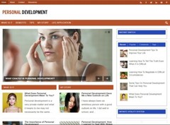 Profitable Personal Growth Niche Site – Pre Made Affiliate Website Multi-Income