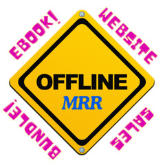 Offline eBooks , Guides, Website Pages Bundle w/MRR License