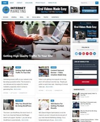 DFY INTERNET MARKETING WORDPRESS THEME+FREE SETUP PRE-DESIGNED BANNERS AND ADS