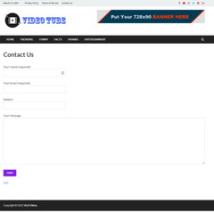 100 % Automated self updating video website Free Hosting / Setup