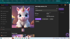 Artificial Intelligence website with all the bells and whistles Amazing imaging.