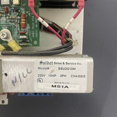 Saldet Sales And Services Inc. Model Number SSUG10M