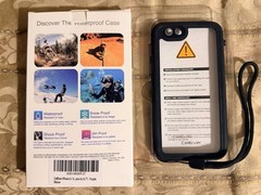 CellEver for iPhone 6 / iPhone 6s Case Waterproof PURPLE