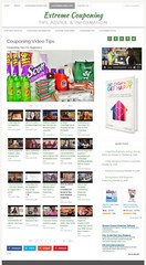 * EXTREME COUPONING * blog website business for sale w/ AUTO CONTENT UPDATES