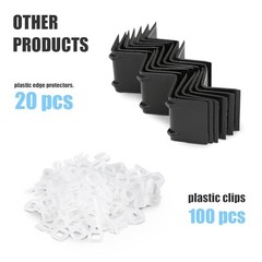 Heavy Duty Polypropylene Strapping Kit 1/2″ x 3200″ with Clips & Protectors