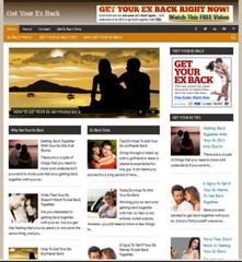 Profitable Website Bundle: Smoothie Diet, Attraction Secrets, Get Your Ex Back