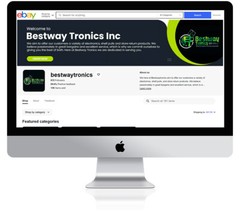 Minimal eBay store and listing HTML template, Logo, banner design