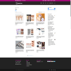 Makeup Dropshipping Store | Turnkey Dropship Business Website