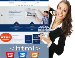 Air conditioner Repair | Full HTML Website Template- AC Company Repair website