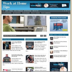 4 Premade Niche Websites – Infertility Blog, Credit Repair, Work from Home, Make