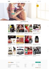 Black Maca Store Website, Make Money with Affiliate and Drop Shipping