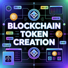 ERC20 BEP20 Token Creation for Your Crypto Project | Dev Services