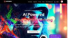I will set up Professional AI content and image generator SaaS platform