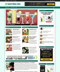 Turnkey Health Niche Blog Website – Auto Update
