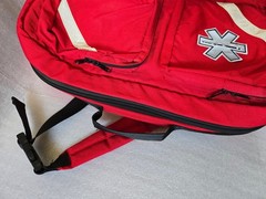Urban EMS Medical Backpack Red 911-83311WP Made In USA Fieldtex Cases