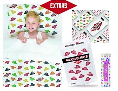 MEXICAN HATS-FAMOUS CANDY BRAND TRADEMARK FOR SALE OR LICENSE