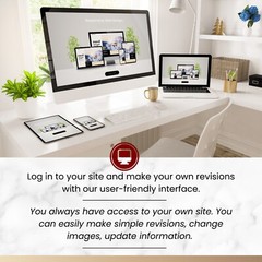Website Design, Optimized, Mobile Friendly, Online Review Management Included