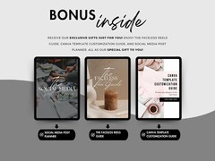 14500+ Pages PLR Canva Template Bundle