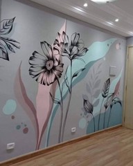 house color ideas, and wall accent ideas, wall art ideas, wall color harmony