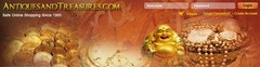 Antiques and Treasures.com for sale. Premium Domain name Aged Many Years