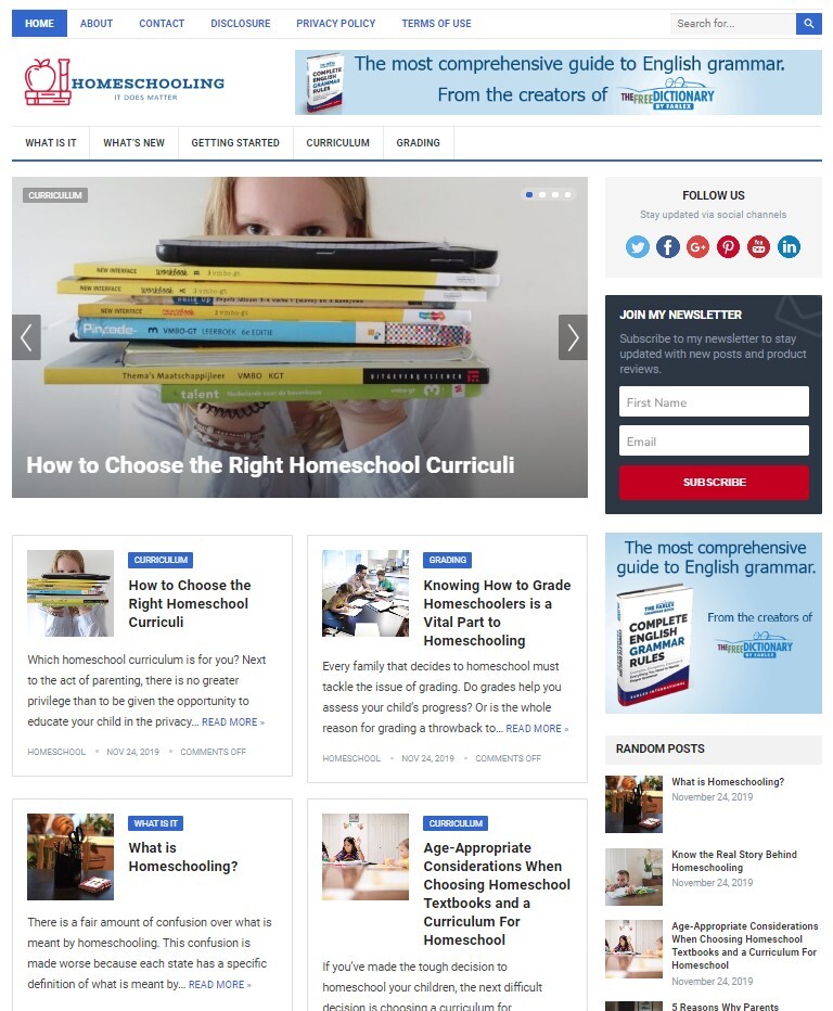 DFY HOME SCHOOL WORDPRESS THEME+FREE SETUP PRE-DESIGNED BANNERS AND ADS