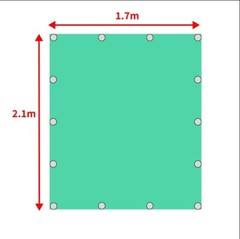 Truck Bed Cover for Japanese Mini Truck