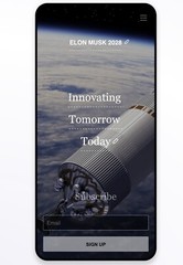 ELONMUSK2028.com Premium Domain Name for Sale