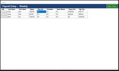 Payroll – Payroll software for Windows 10/11 – CD – Includes 12 month license