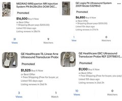 eBay Store For Sale Medical Surgical Equipment Device Parts 616 Active Listings