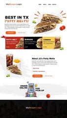 Custom WordPress Website – Pizza site, Burger/Taco site, Restaurant site, Bakery