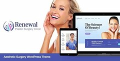 Renewal Theme GPL v1.0.10 – Plastic Surgery Clinic Medical WordPress Theme